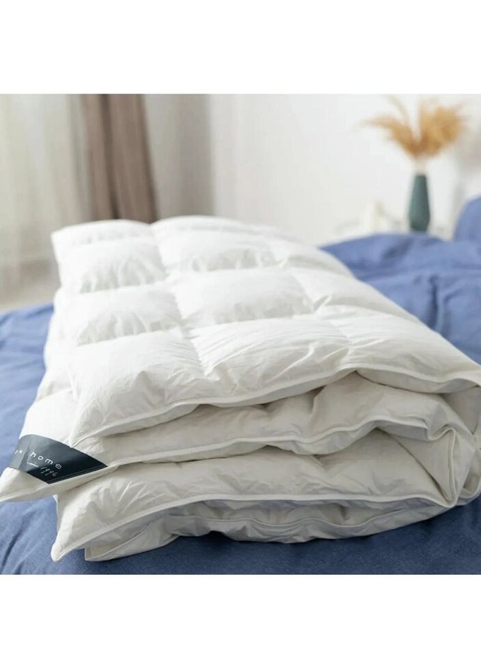 Одеяло евро Cote Blanc пухово-кассетное 1-04087-00000 200х220 см белое ТЕП (328391658)