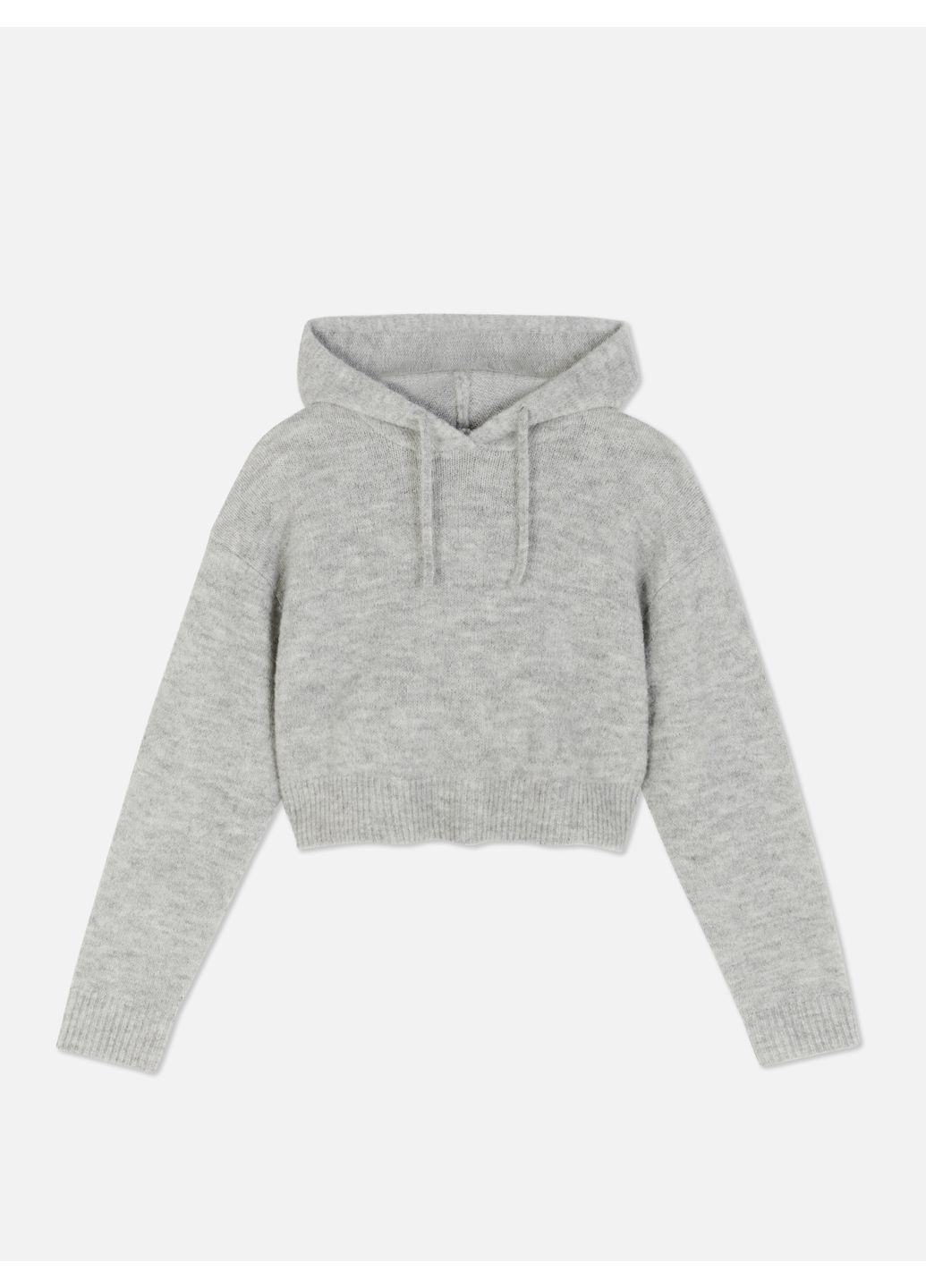 Світло-сірий джемпер зима,світло-сірий меланж, Primark