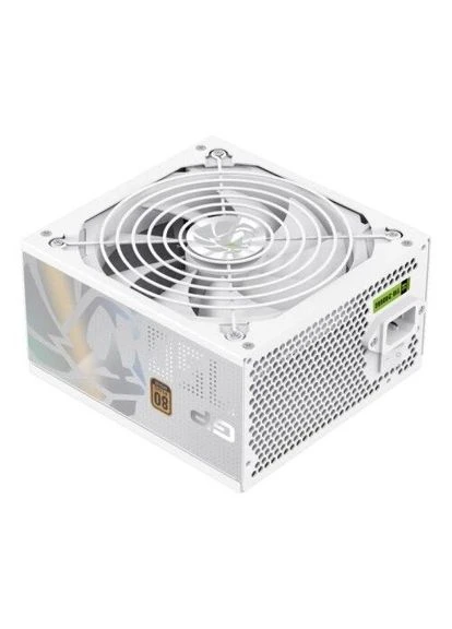 Блок живлення 750 Вт, GP 750B, White, 80+ Bronze, Active PFC, 14 см (Ultra Silent), 3xMolex / 7xSATA / 4x6+2-pin / 1x4+4-pin / GameMax (395346351)