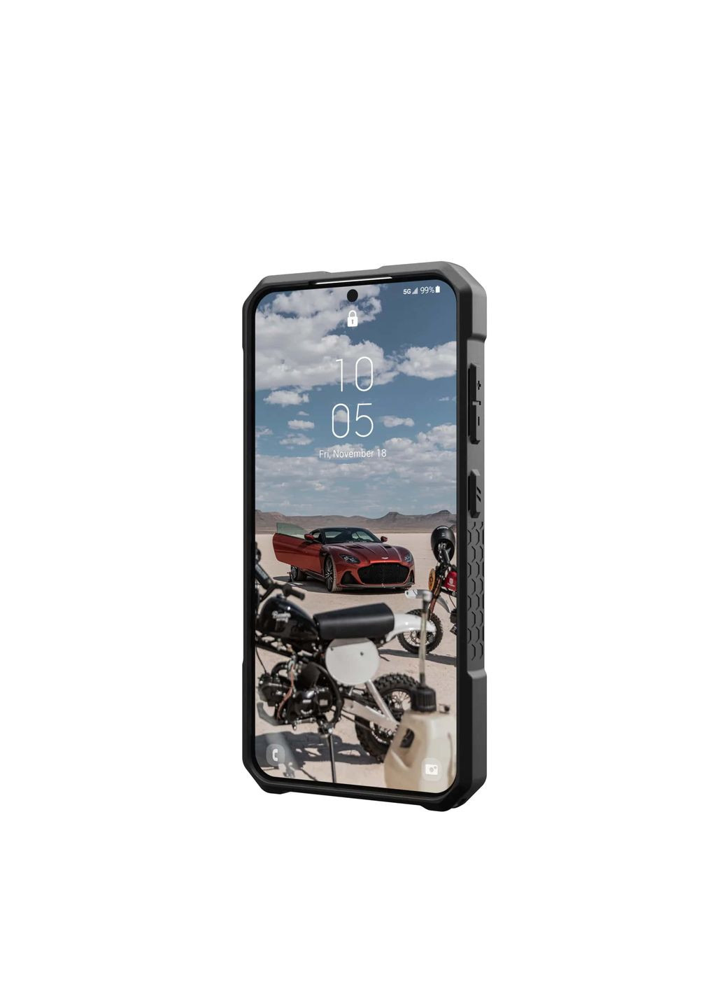 Чехол-накладка Monarch Pro для Samsung Galaxy S24 Carbon Fiber (214412114242) Urban Armor Gear (360393162)