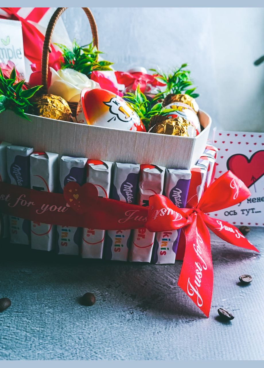 Оригінальний подарунковий набір для коханої на день святого Валентина на день закоханих на річницю Lirene (315729005)