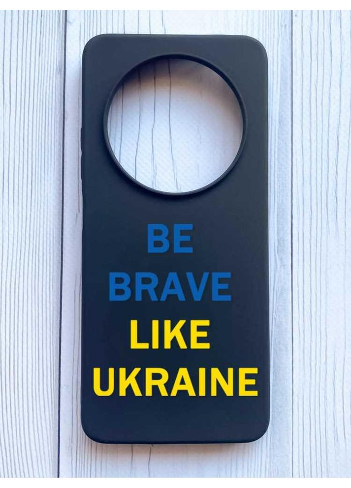 Матовый чехол на Xiaomi Redmi 14C/Poco C75 Смелость (принт 5) Creative (355388810)