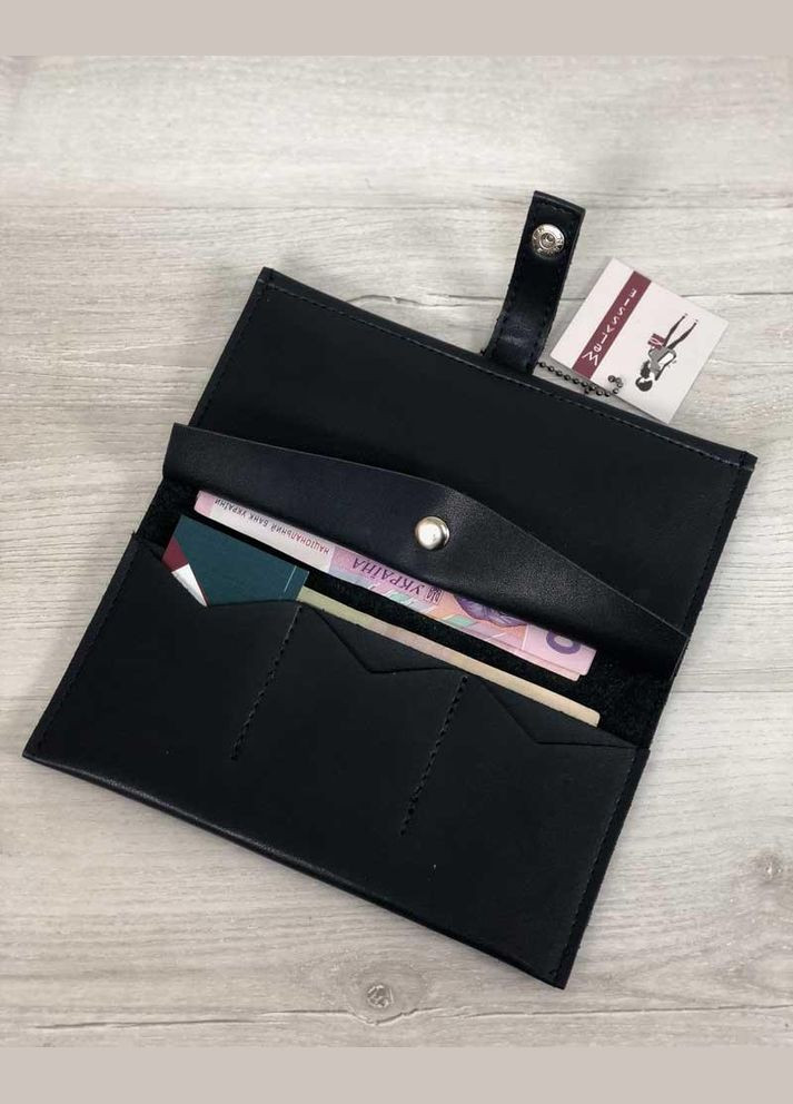 Кошелек женский «Welassie» темно-синий Guris (354721711)