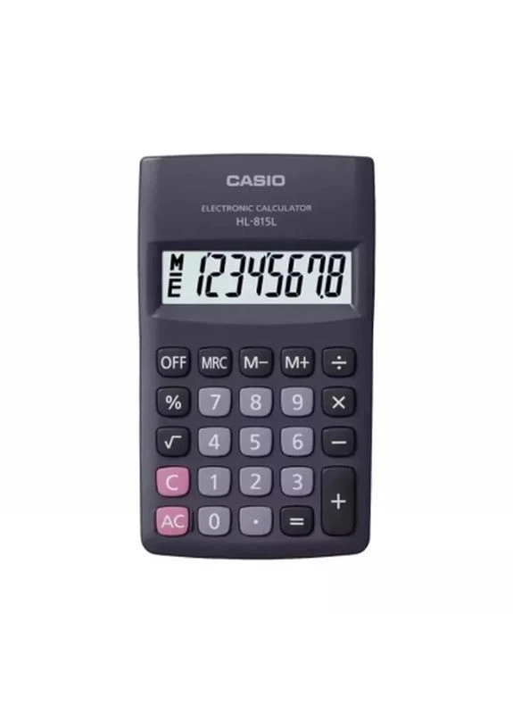 Калькулятор HL-815L-BK-W-GP, (CALC-CAS-HL-815L-BK) Casio (400011673)