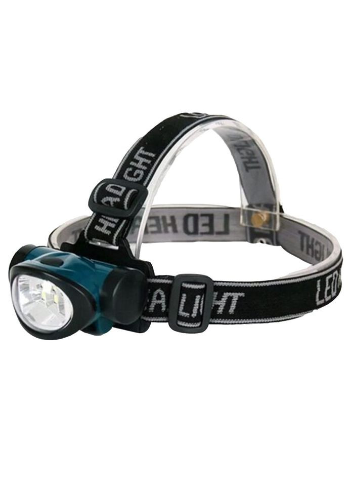 Налобний ліхтар для кемпінгу та риболовлі з 3 режимами роботи та LED діодами налобний ліхтарик Newt (368758559)