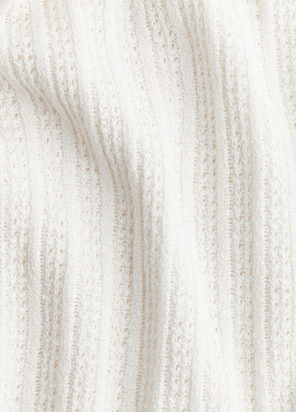 Білий кежуал сукня H&M однотонна