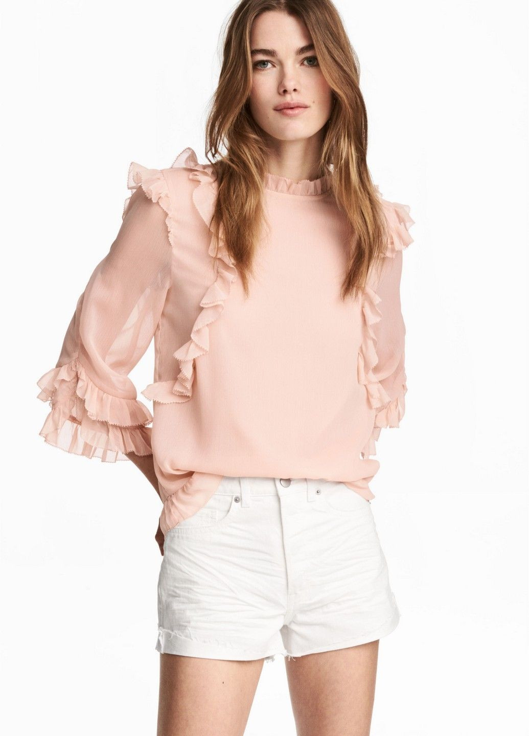 Шорты джинсовые H&M (305662630)