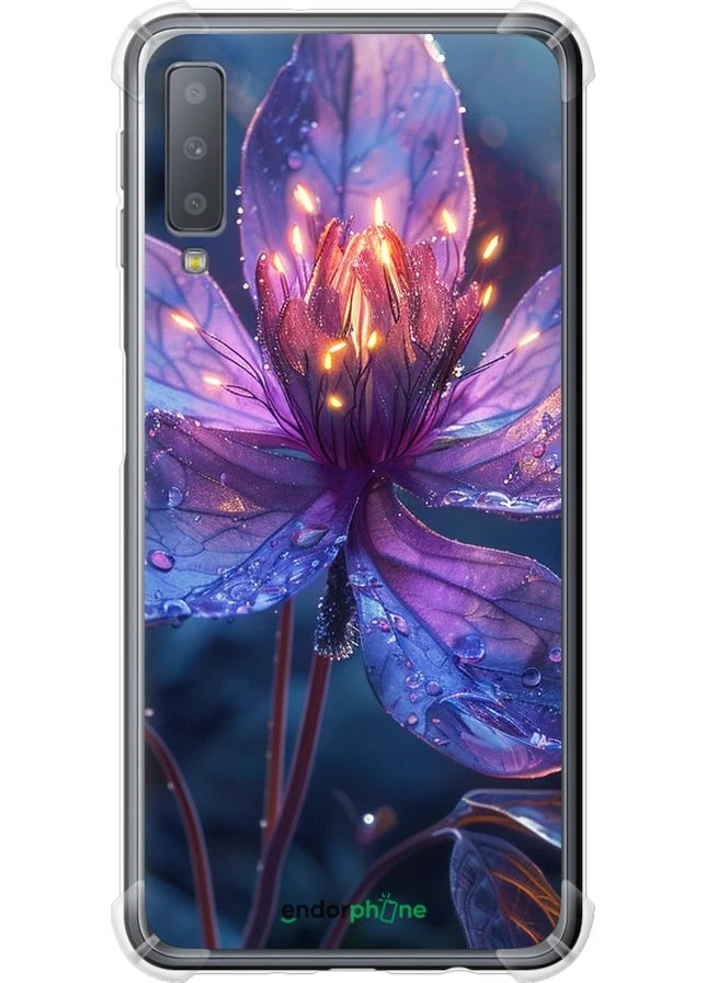 Чехол на Samsung Galaxy A7 (2018) A750F Магический цветок "6038sp-1582-70447" Endorphone (363275323)