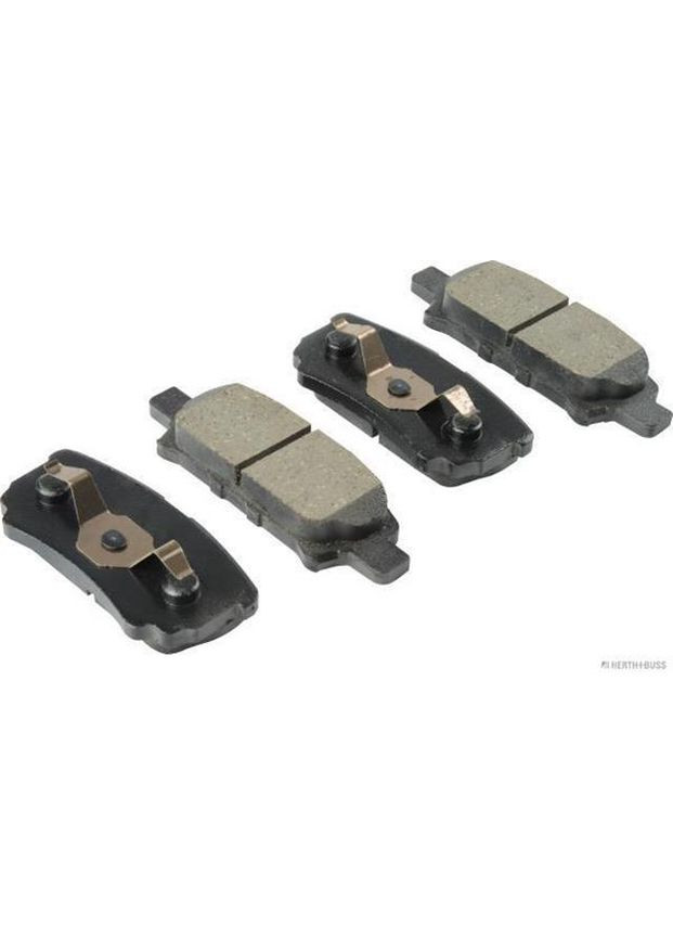 Колодки гальмівні Mitsubishi LANCER IX (вир-во Jakoparts). (J3615014) Herth+Buss (368897460)