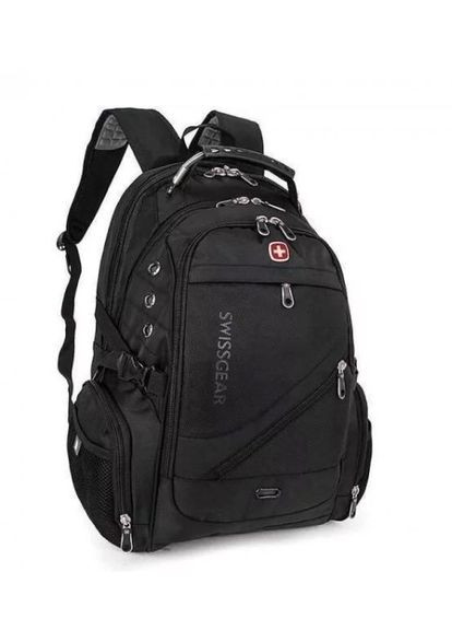 Рюкзак міський 33л з дощовиком SwissGear Wenger 8810 Чорний Head No Brand (300466627)