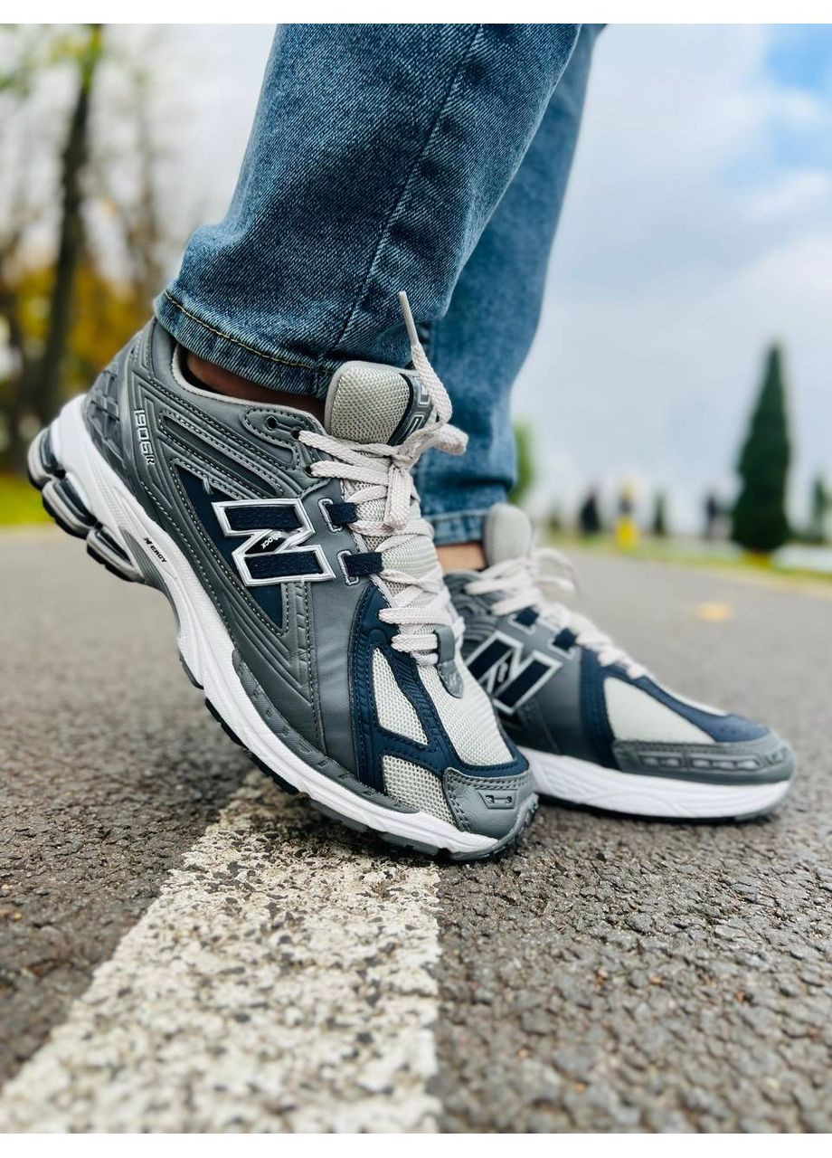 Цветные демисезонные кроссовки мужские new balance 1906d protection pack castlerock нью беланс 1906d No Brand