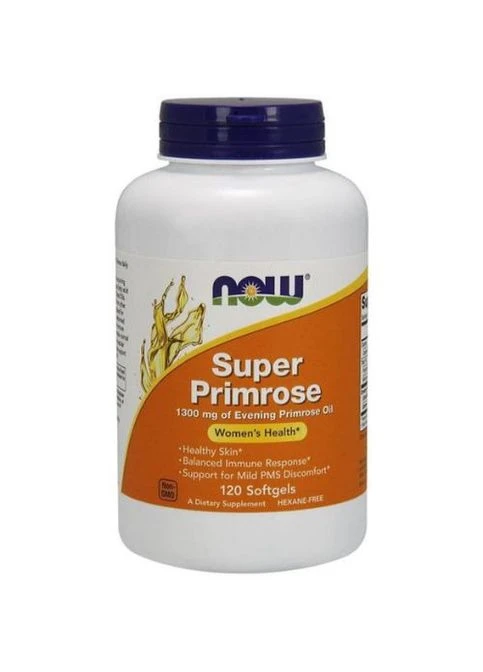 Super Primrose 1300 mg 120 Softgels Now Foods (362418995)