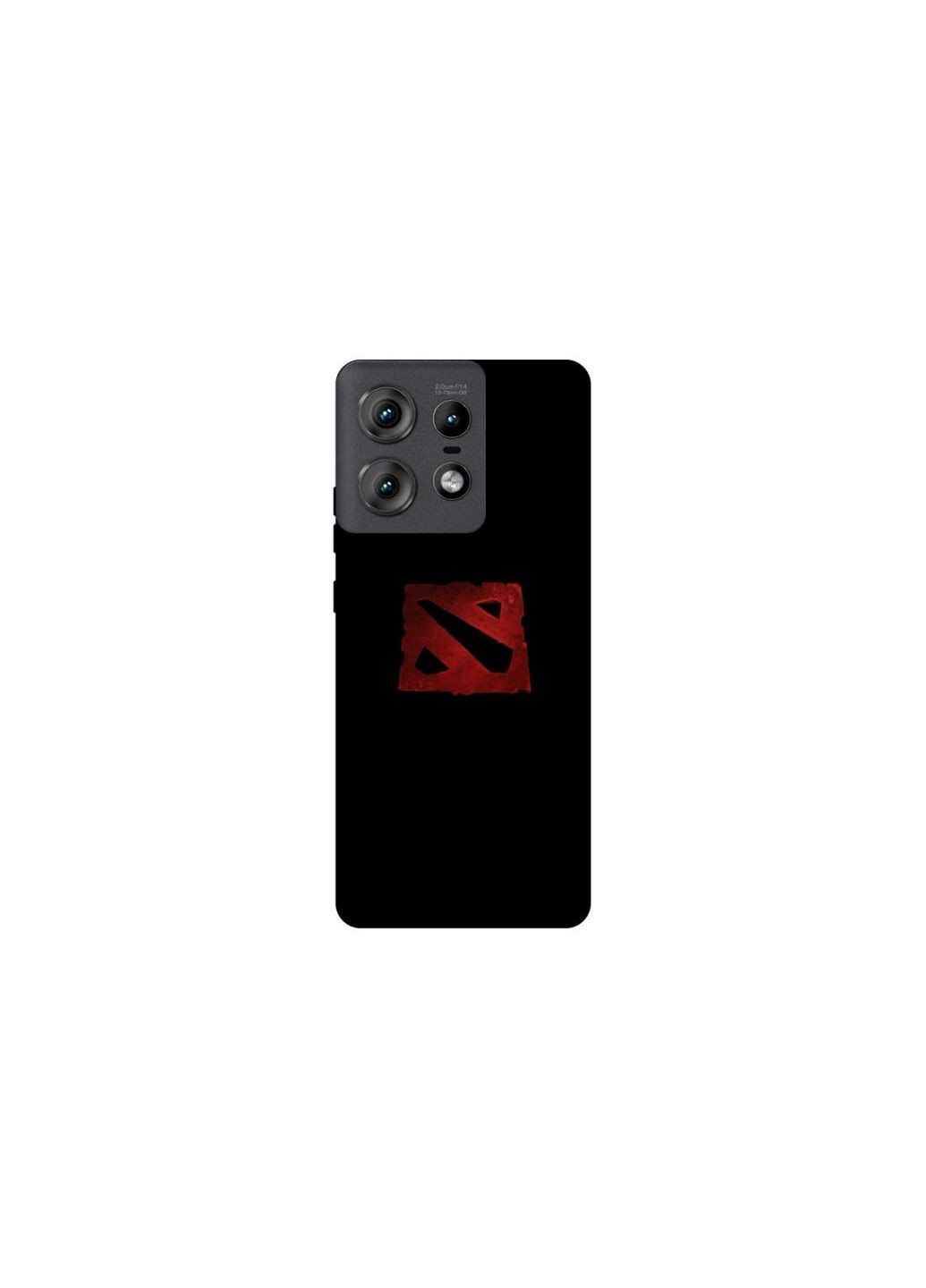 Чехол на Motorola Edge 50 Pro Dota logo Frontalka (353330321)