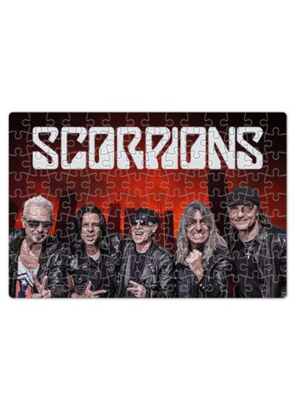 Пазл Scorpions Band Fat Cat (283029553)
