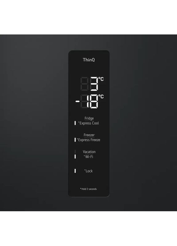 Холодильник GW-B509FXUW двухкамерный LG