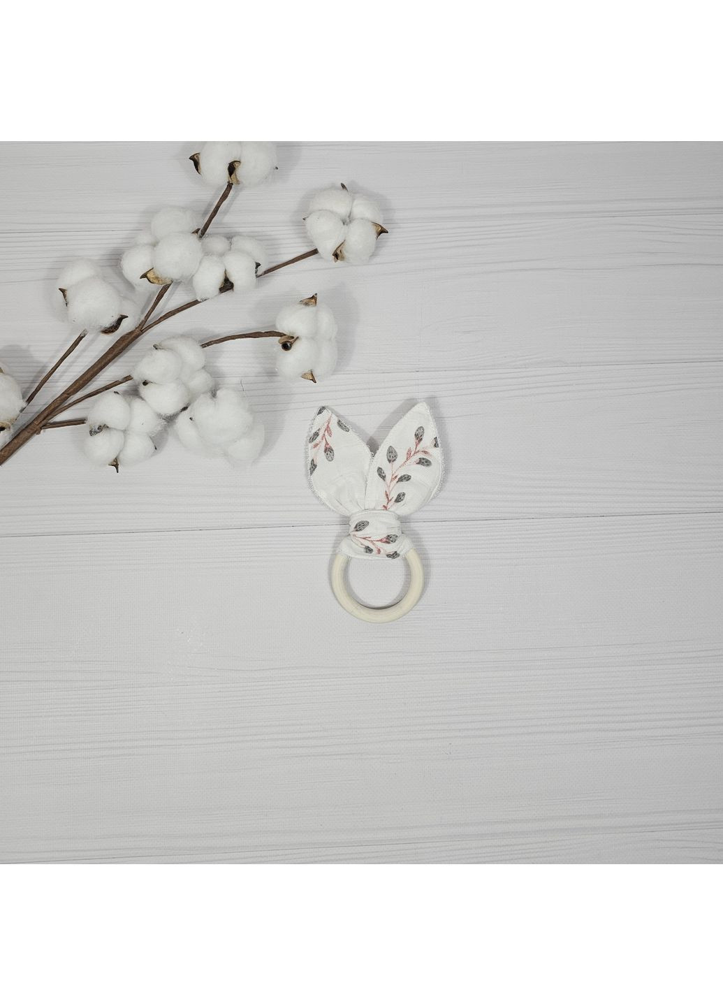 Набір дитячий a.l.babybox Гілочки мусліновий серветка/слинявчик/плед-пелюшка 120х120 см Різнокольоровий No Brand (362190784)