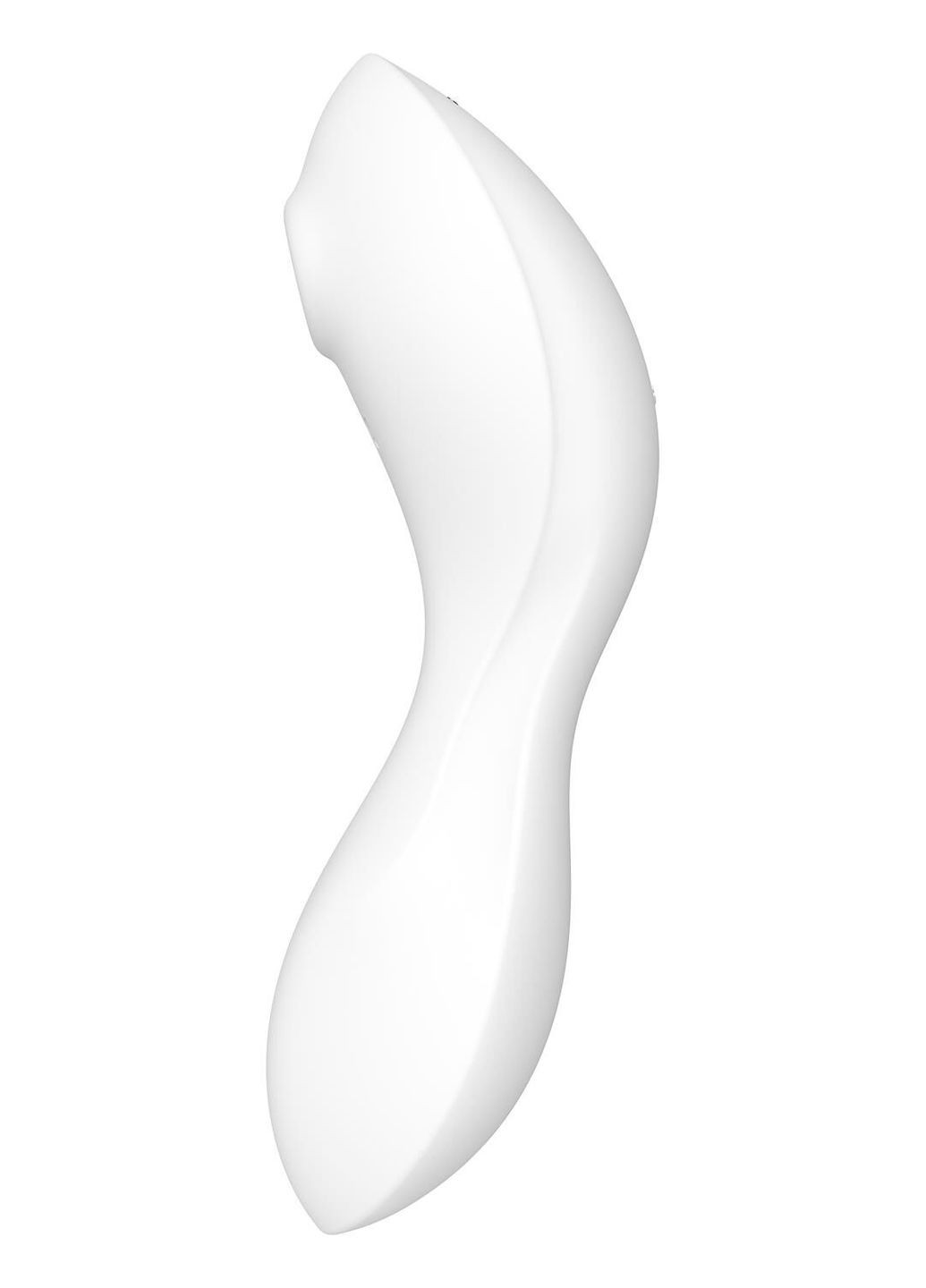 Вакуумный смарт-стимулятор с вибрацией Curvy Trinity 5 (White), управление со смартфона - CherryLove Satisfyer (332209485)