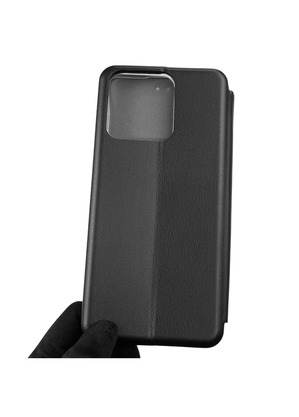 Чехол-книжка для Note 50 с подставкой на реалми нот 50 черная gd1 Realme (366018727)