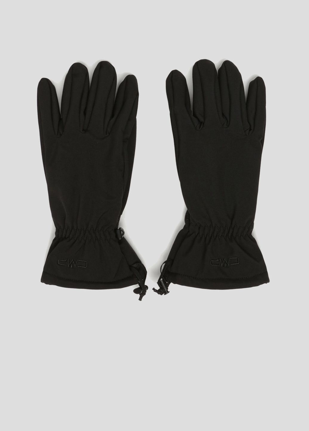 Черные перчатки Man Softshell Gloves CMP (256606270)