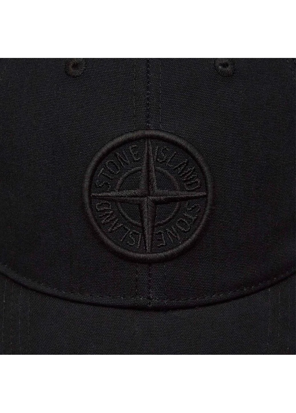 Вышитый логотип на кепке, черный цвет, L1S159100013S0248-V0029 Stone Island (399389185)