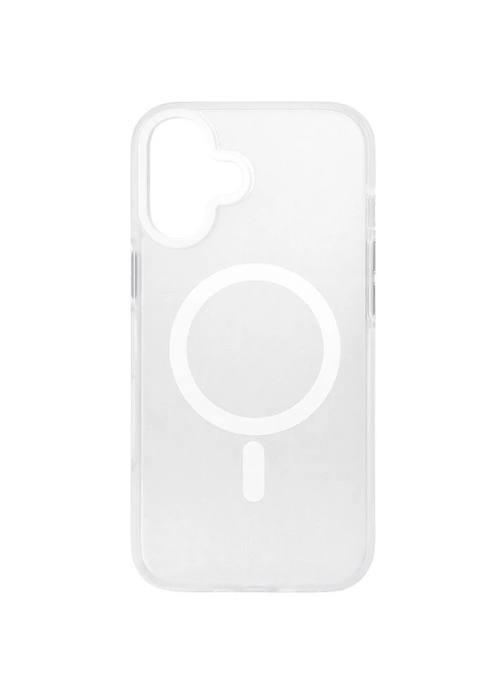 Чехол FIBRA Shock-Proof case with MagSafe для Apple iPhone 17 White (715448) BeCover (391819204)