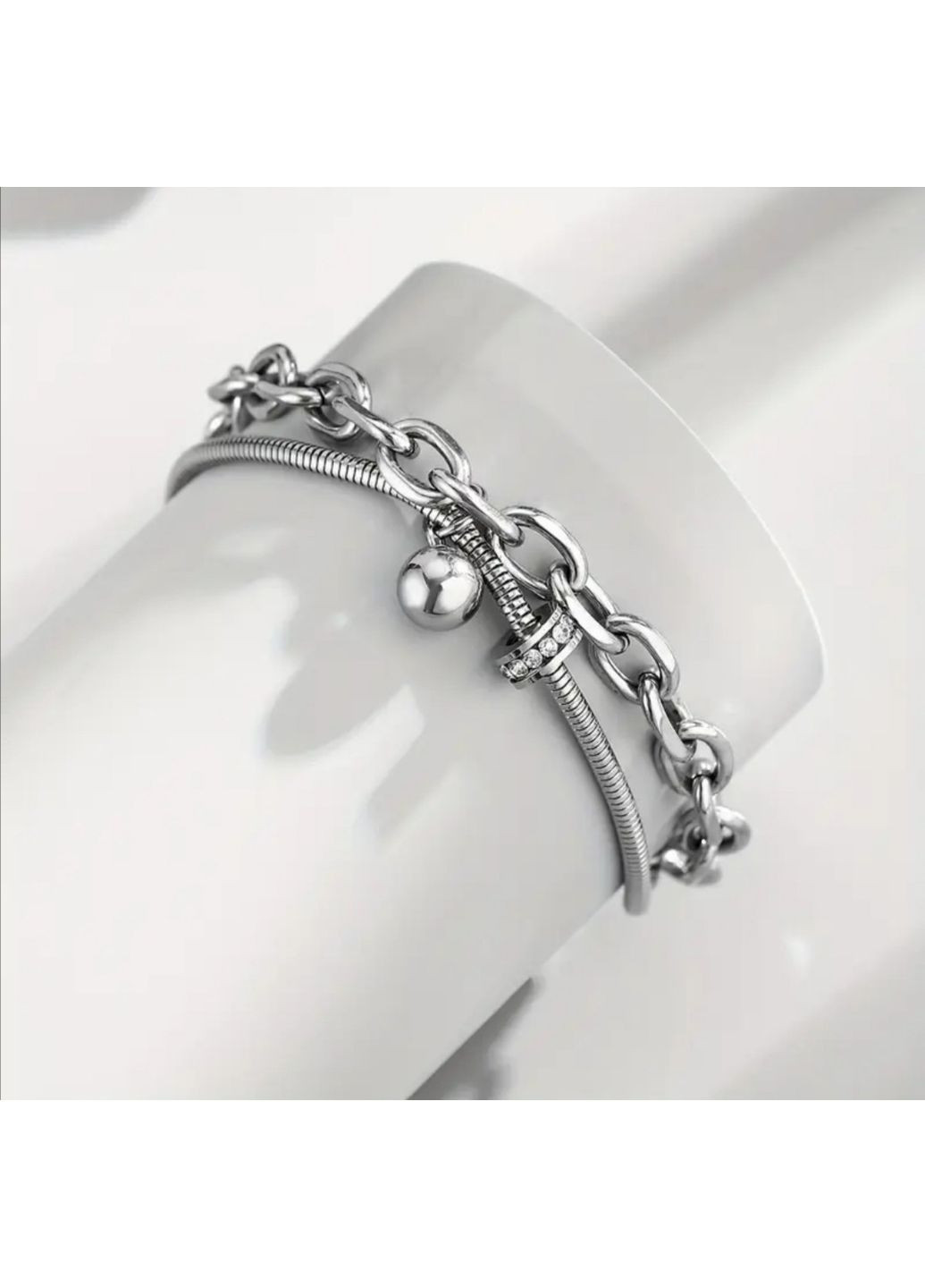 Женский браслет на руку Silver Harmony, No Brand (366963142)