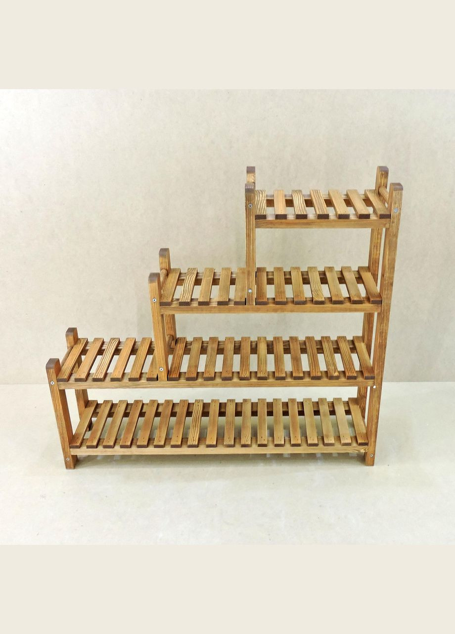 Подставка для цветов из дерева Фландрия мускат (ЦВТ-004207) No Brand (328226664)