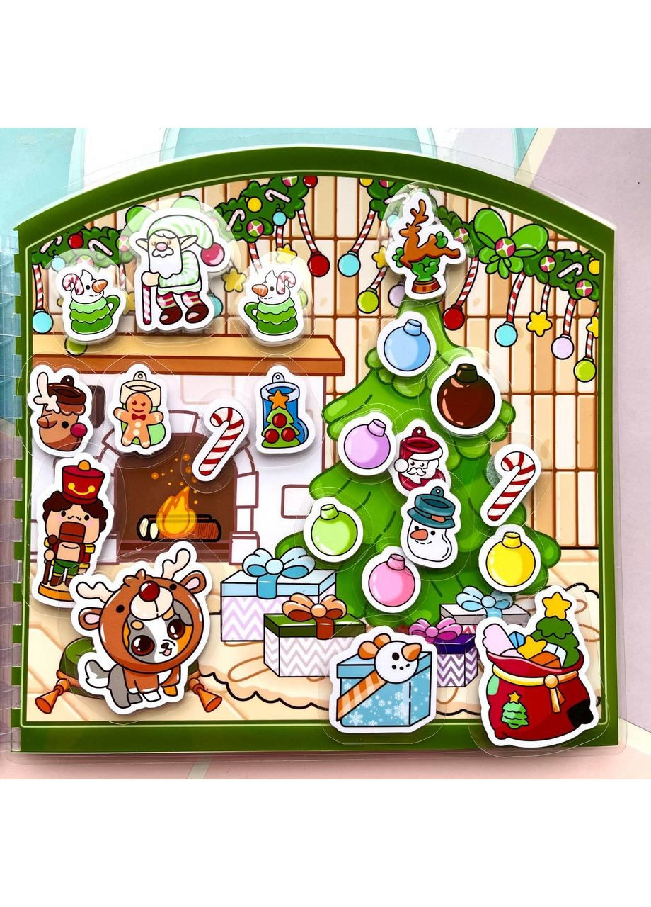 НОВОРІЧНИЙ Аватар Ворлд альбом на липучках сумочка No Brand (365762434)