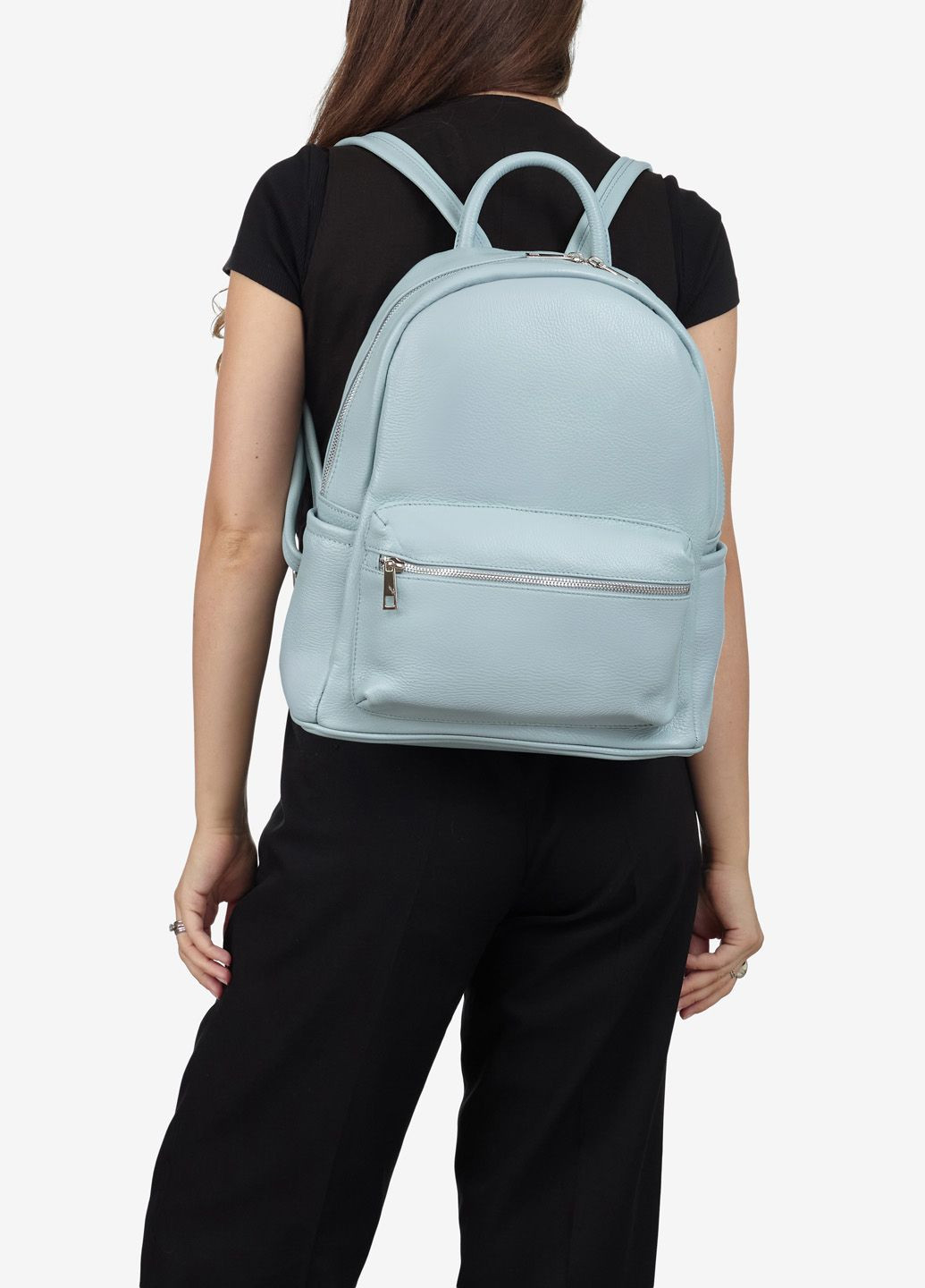 Рюкзак женский кожаный Backpack Regina Notte (297983005)