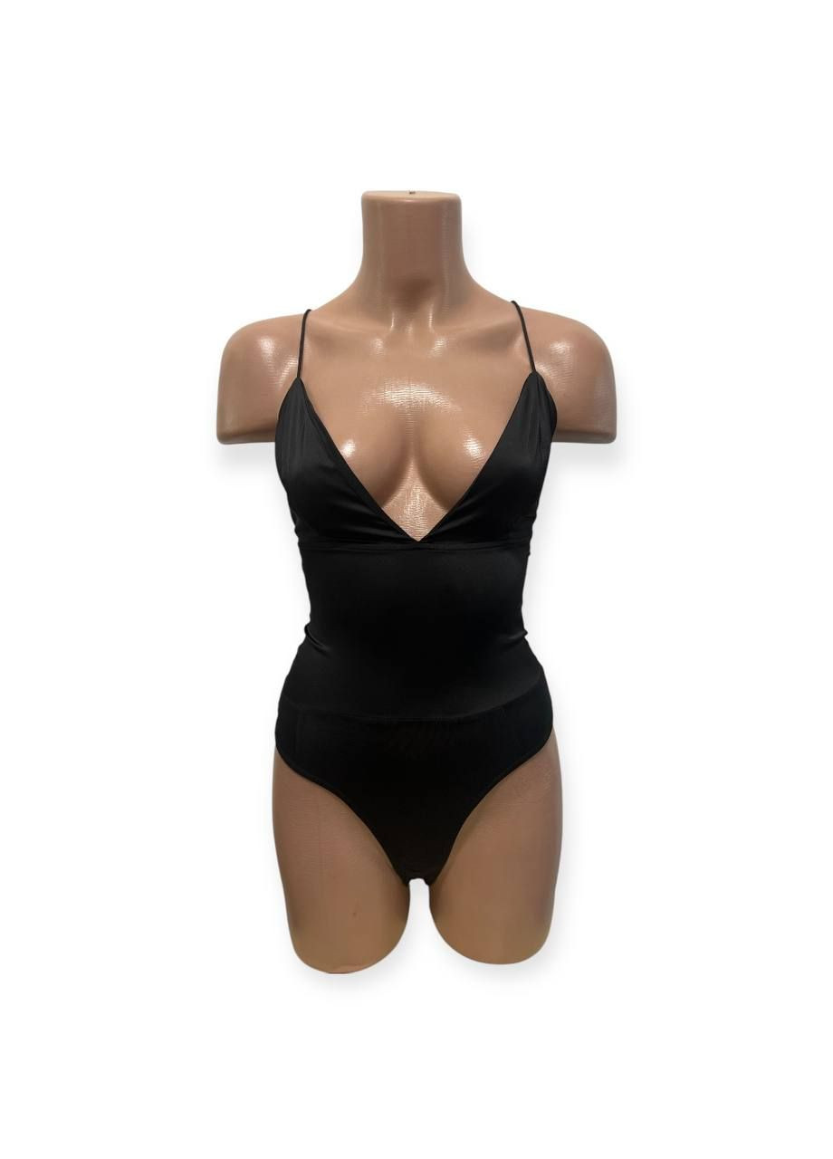 Боді Чорний Missguided (325643877)