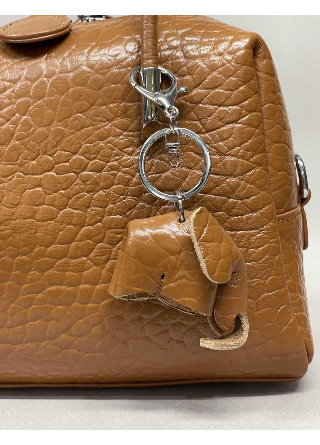 Шкіряна сумка жіноча, середня, з ручкою, кросбоді, натуральна шкіра, з тисненням Genuine Leather Кросбоді (361376970)