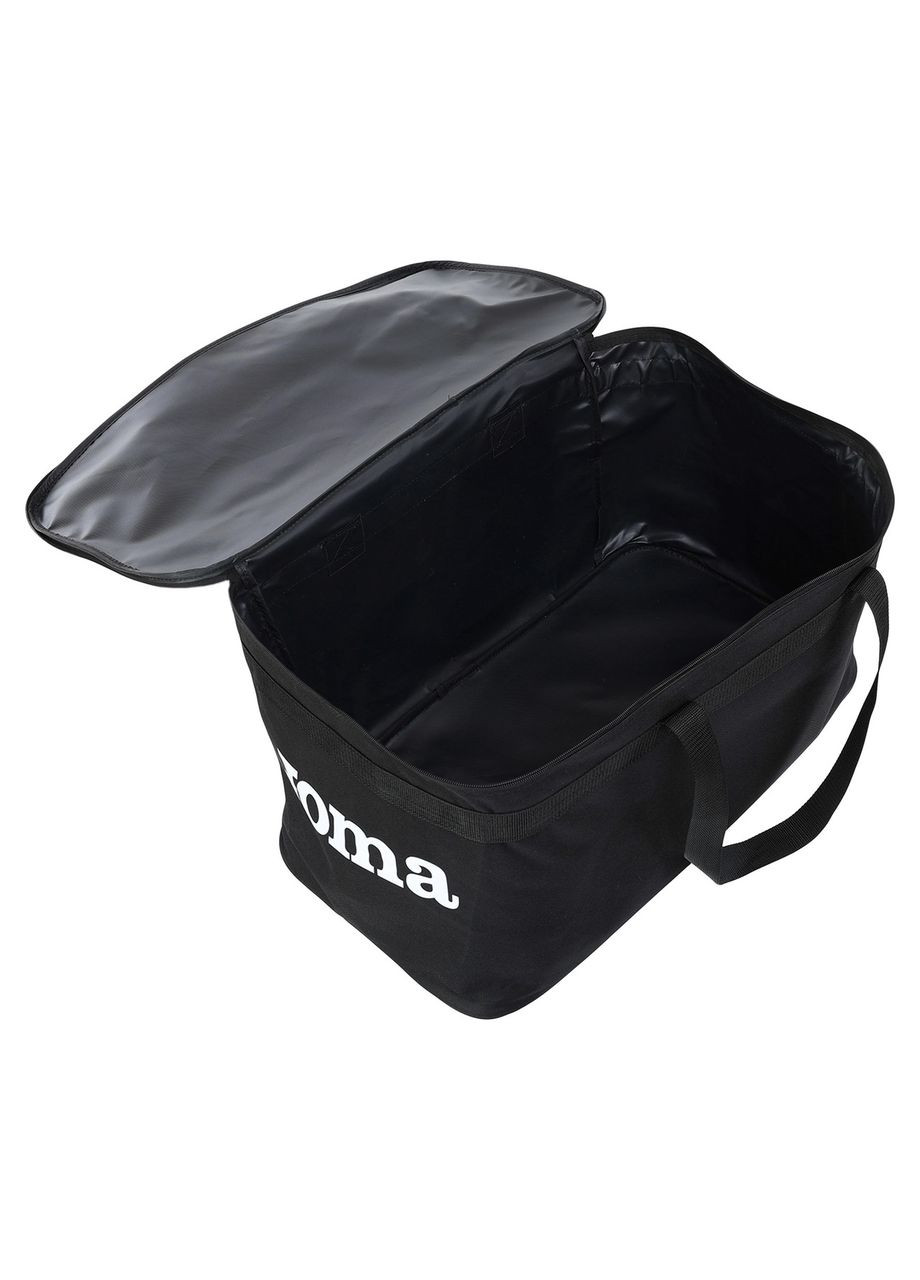 Сумка спортивная TEAM 400631-100 (полиэстер, р-р 64х34х34см, черный) Joma (361438671)