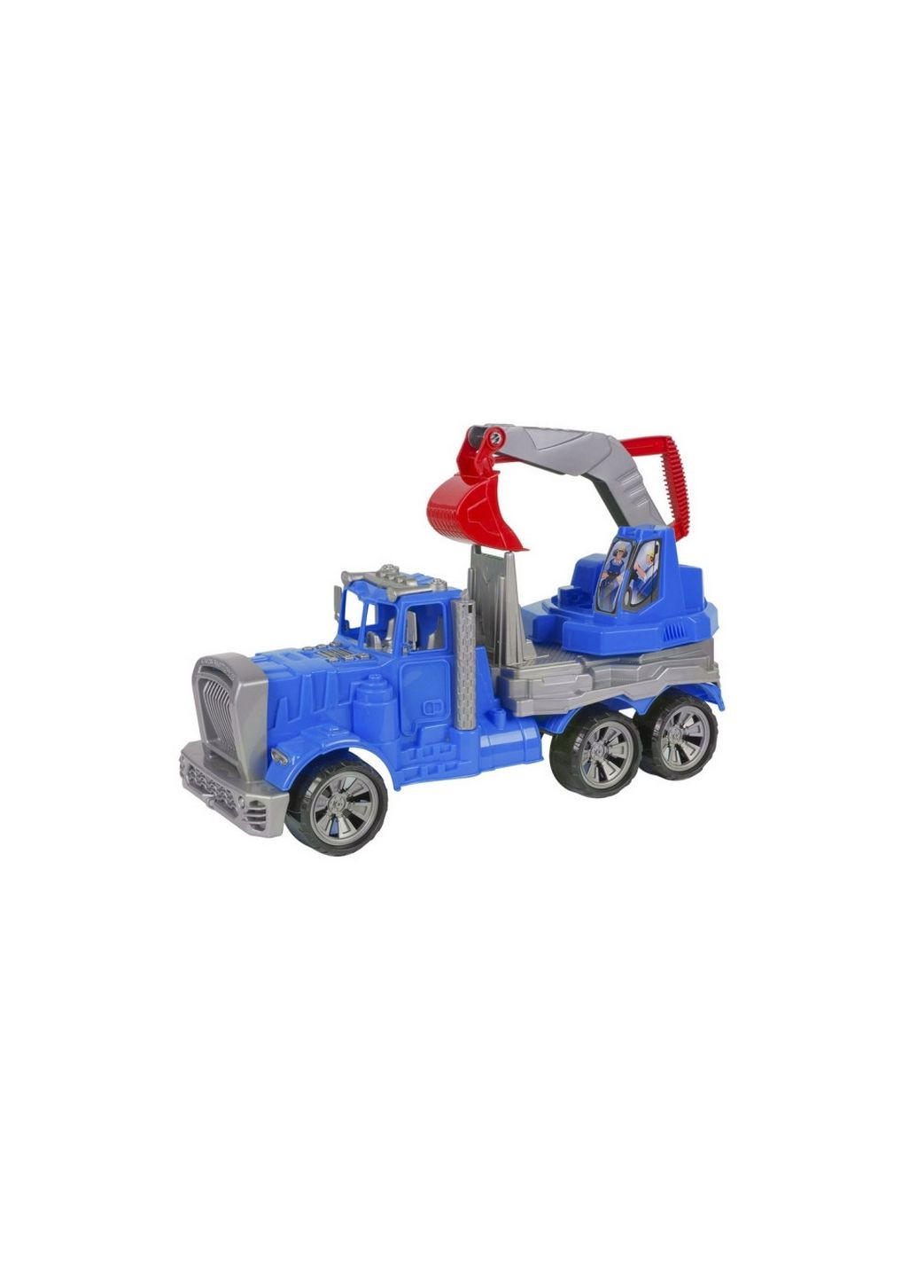 Дитяча іграшка Екскаватор із рухомим ковшем 30х51,5х19,5 см Orion (289368086)