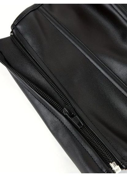 Женский корсет из экокожи, со шнуровкой, размер (арт.388) No Brand (362495514)