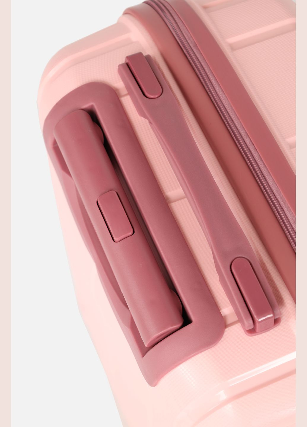 Чемодан женский цвет светло-розовый S ЦБ-00264194 Yuki (326737970)