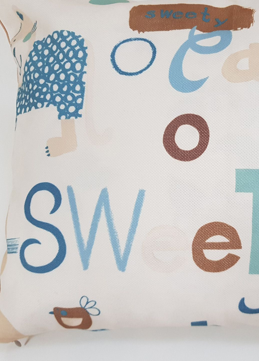 Комплект декоративных подушек Cats 45х35см 3шт молочные (п_0626) Firanka Kids (314837626)