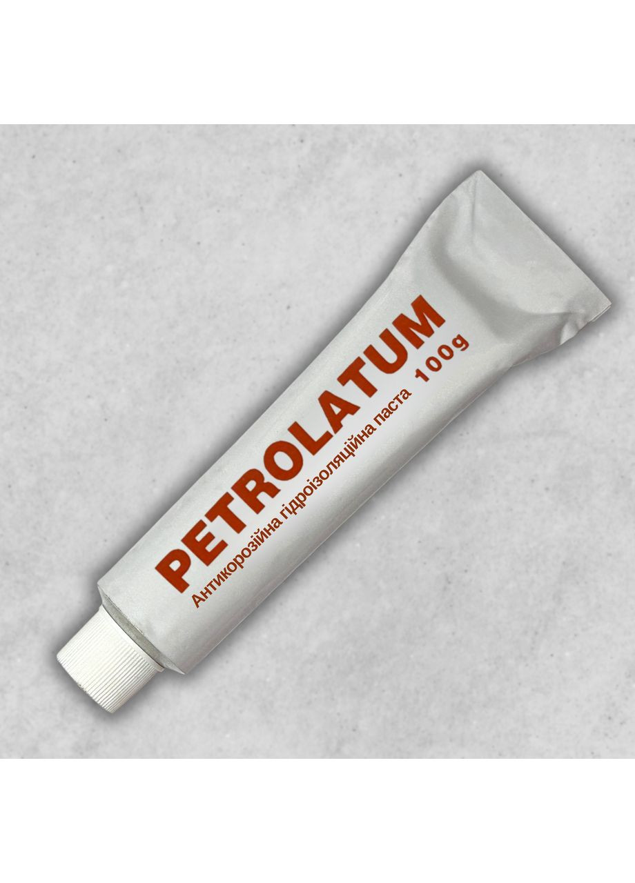 Паста антикорозійна гідроізоляційна (100 г) No Brand (364956040)