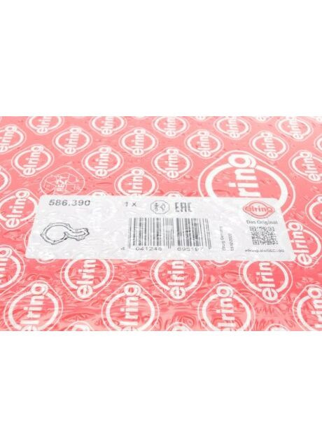 Прокладка, водяной насос Chrysler/JEEP 3,0/3,2/3,6 V6 10-(пр-во) 586.390 C.I.U ELRING (366139490)