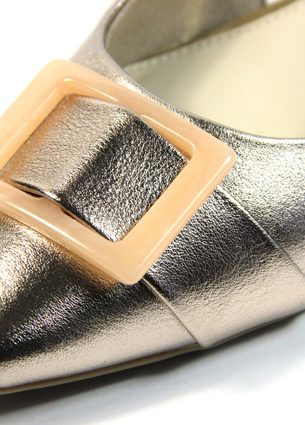 Золотые женские босоножки Marco Tozzi с ремешком