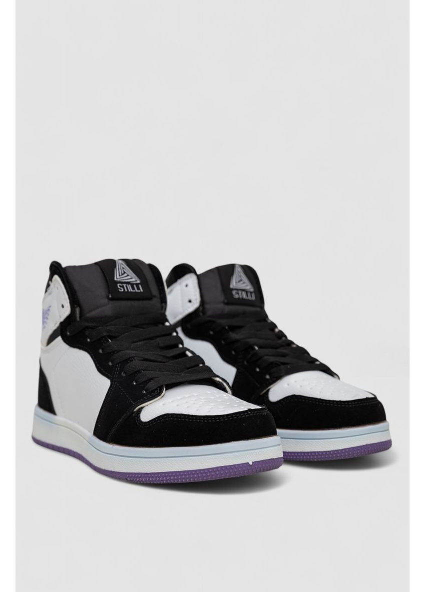 Кросівки жіночі зимові на хутрі Sport Line чорно-білі зими (361432471)