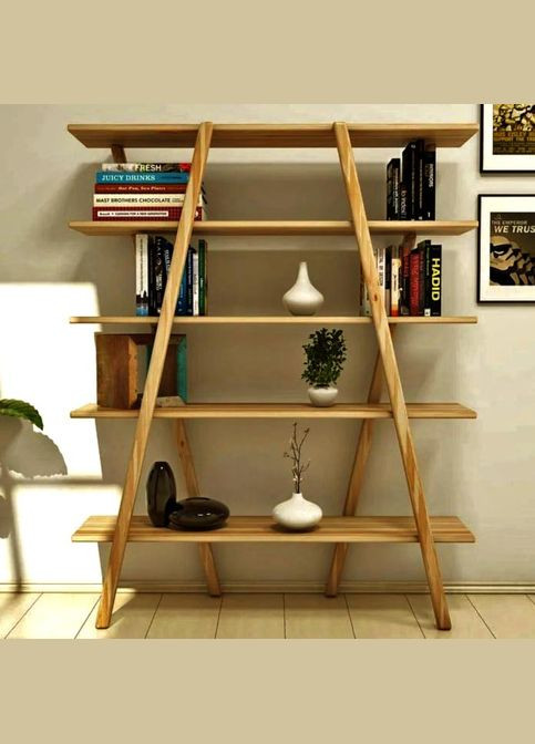 Стелаж кухонний з дерева Мілдберг сієна (СТА-016005) No Brand (327850410)