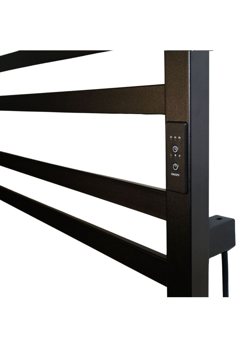 Рушникосушарка електрична з контроллером матовий 490*790 Carino ELISA (365595852)