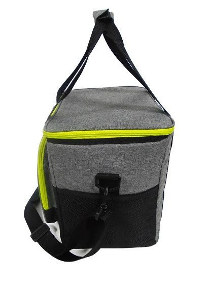 Сумка-холодильник Time Eco 20 л серая термосумка для пикника и путешествий. ProDobro (367266272)