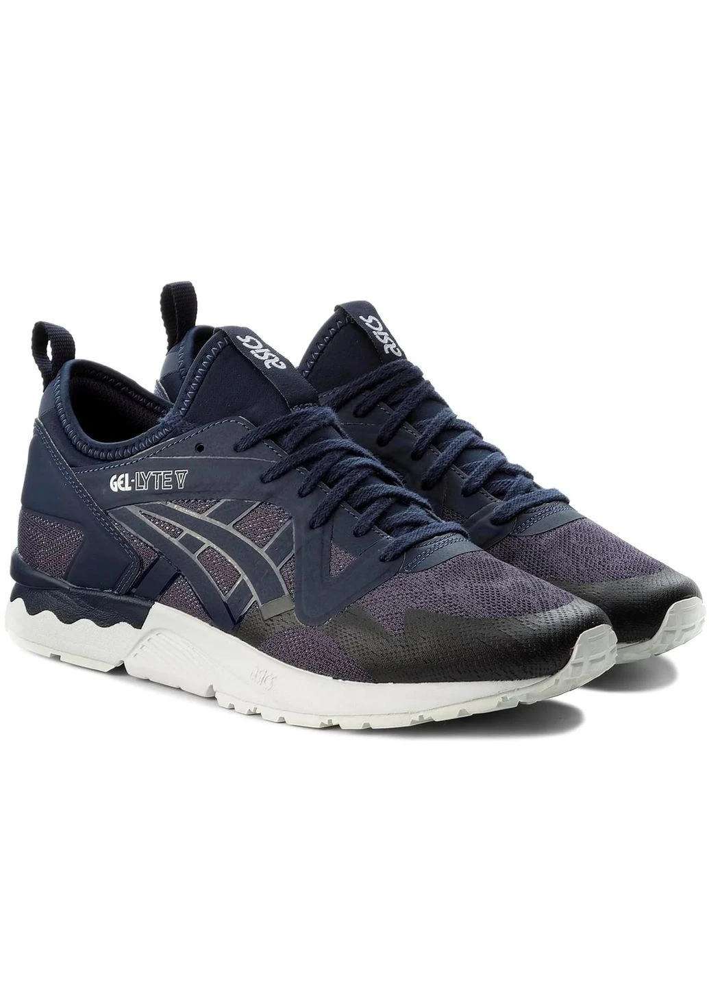 Кроссовки Asics синие (389403821)