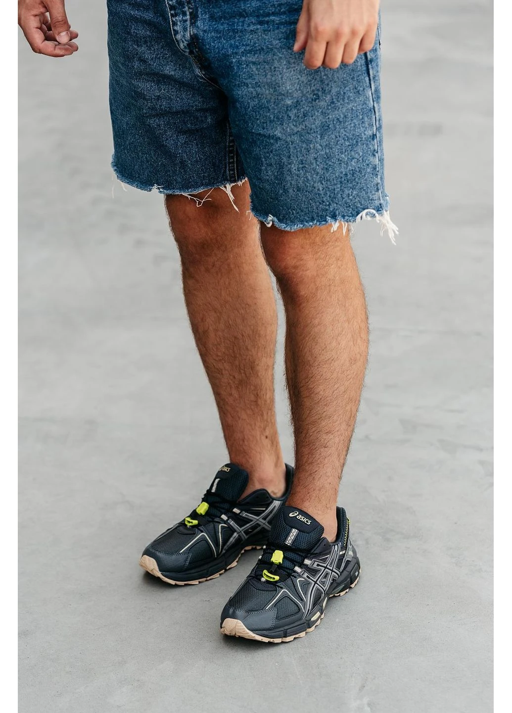 КРОССОВКИ ЖЕНСКИЕ ASICS GEL-KAHANA 8 BLACK АСИКС ГЕЛЬ КАХАНО 8 ЧЕРНЫЕ No Brand чёрные демисезоны (392026992)