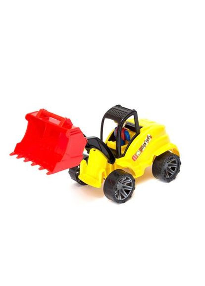 Машинка "М4 погрузчик" (желтая) Orion (361415599)