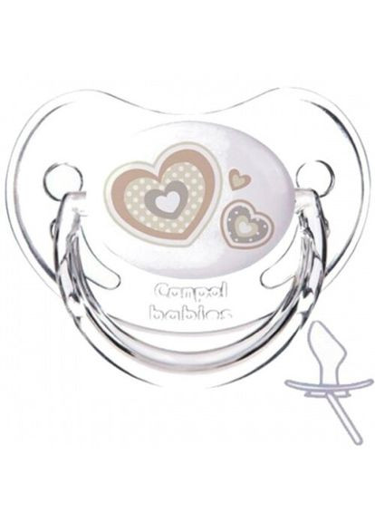 Пустышка силиконовая анатомическая 0-6 мес 22/565_bei (2000901642963) shop (2000901642963) Canpol Babies (365824478)