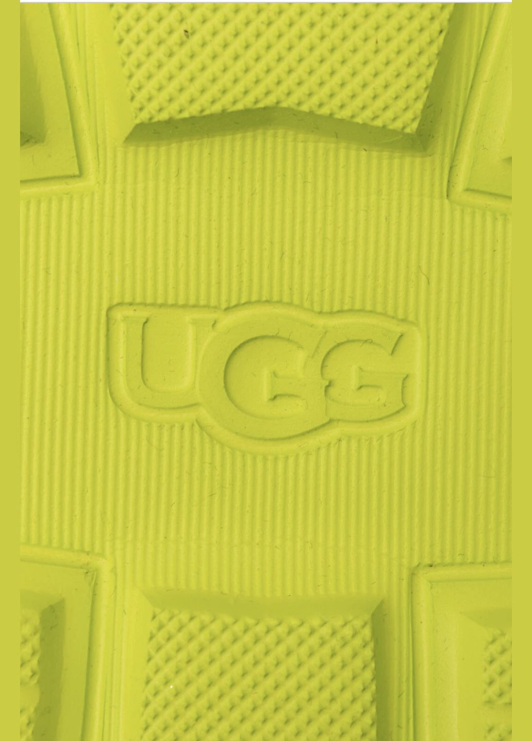 Салатові стильні клогі зі з'ємною шкарпеткою UGG Mule-Clog (345122898)