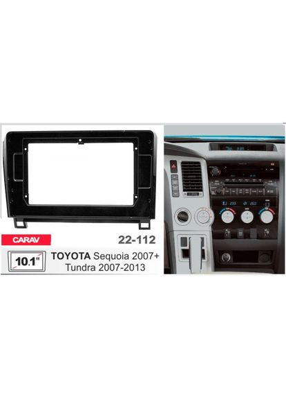 Перехідна рамка серії 22112 для Toyota Tundra 2007-13, Sequoia 2007+ 10 дюймів QIV (299903569)