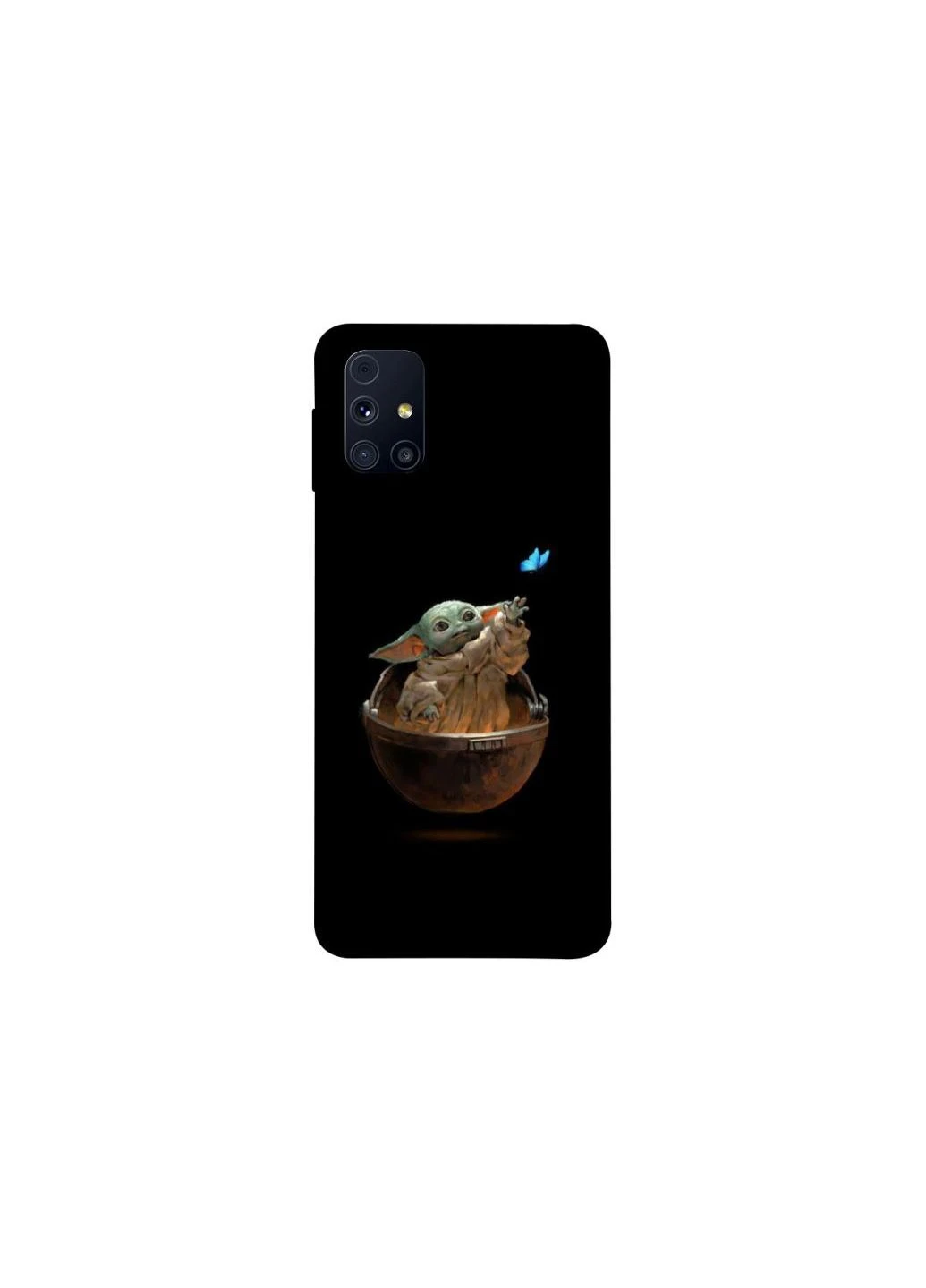 Чохол на Samsung Galaxy M31s Star Wars Grogu Frontalka (354671691)